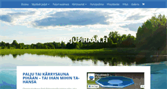 Desktop Screenshot of paljupihaan.fi